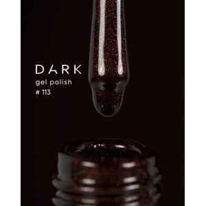 Dark gel polish 113, 6 ml